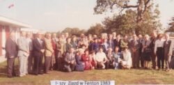 First convention in Fenton 1983